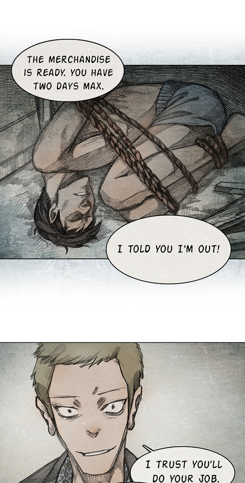 Read Aka no Ori chapter 7 image 7 on Lezhin