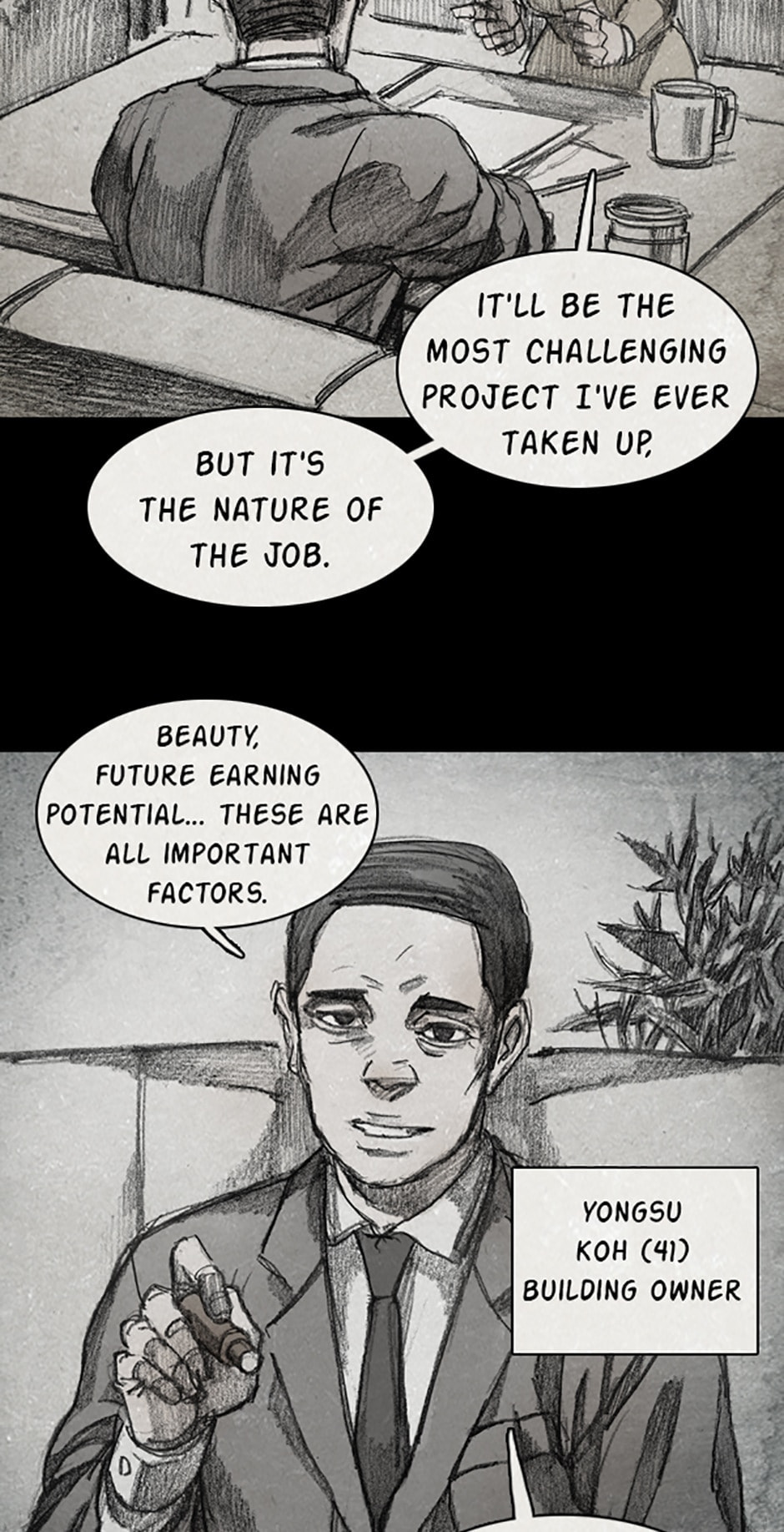 Read Aka no Ori chapter 8.1 image 10 on Lezhin