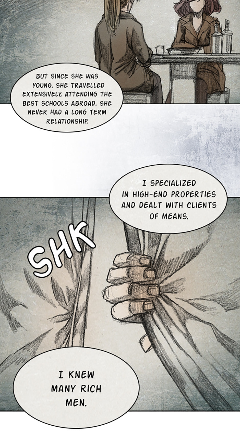 Read Aka no Ori chapter 8.1 image 20 on Lezhin