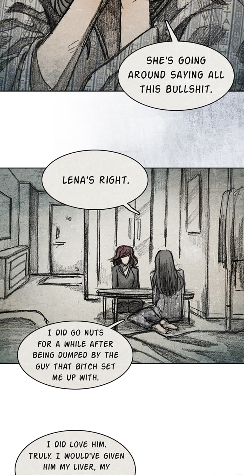 Read Aka no Ori chapter 8.3 image 20 on Lezhin