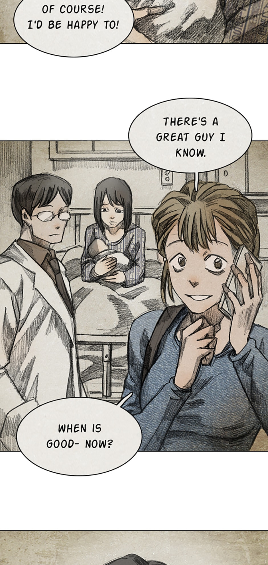 Read Aka no Ori chapter 8.4 image 1 on Lezhin