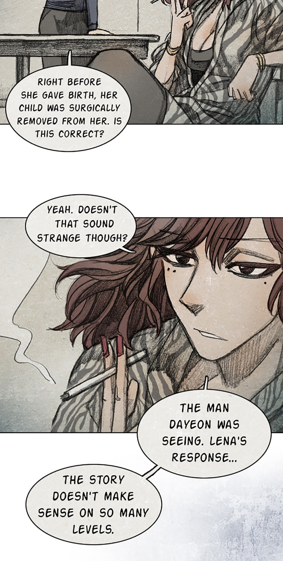 Read Aka no Ori chapter 8.4 image 7 on Lezhin