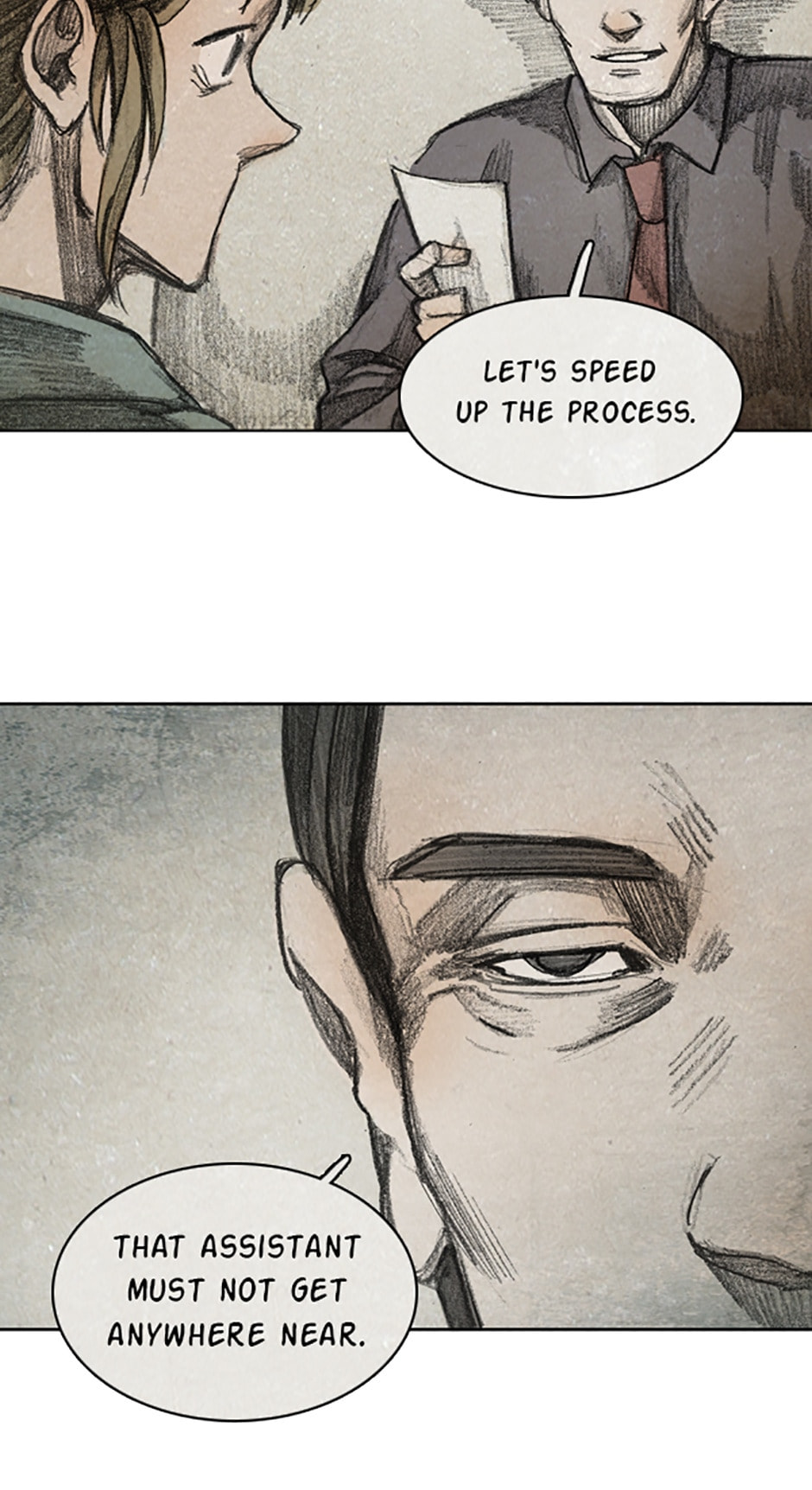 Read Aka no Ori chapter 8.5 image 31 on Lezhin