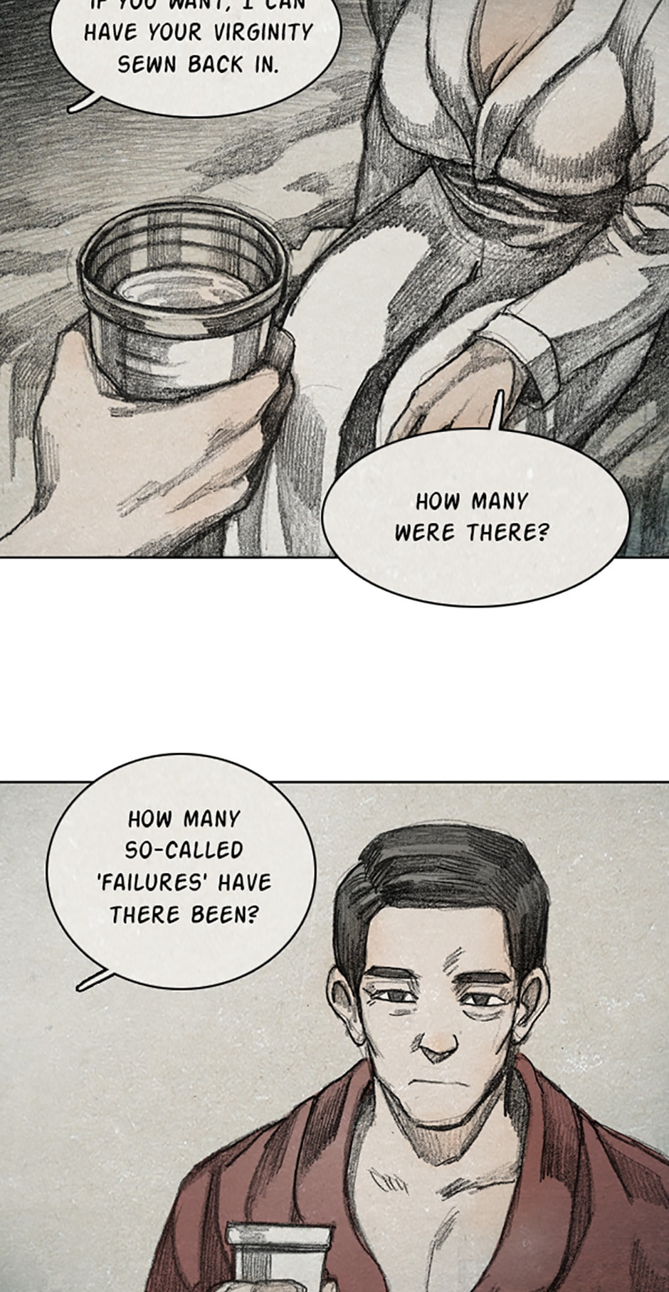 Read Aka no Ori chapter 8.7 image 14 on Lezhin