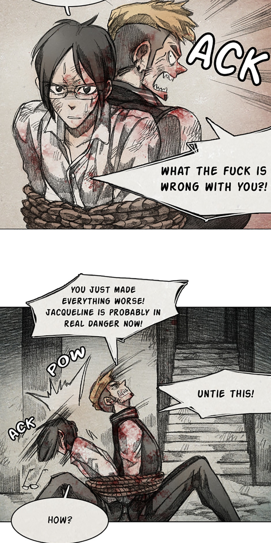 Read Aka no Ori chapter 8.7 image 18 on Lezhin