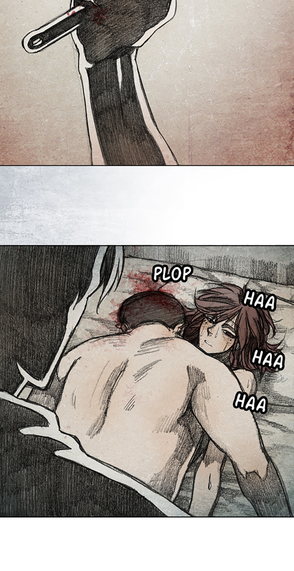 Read Aka no Ori chapter 8.7 image 37 on Lezhin
