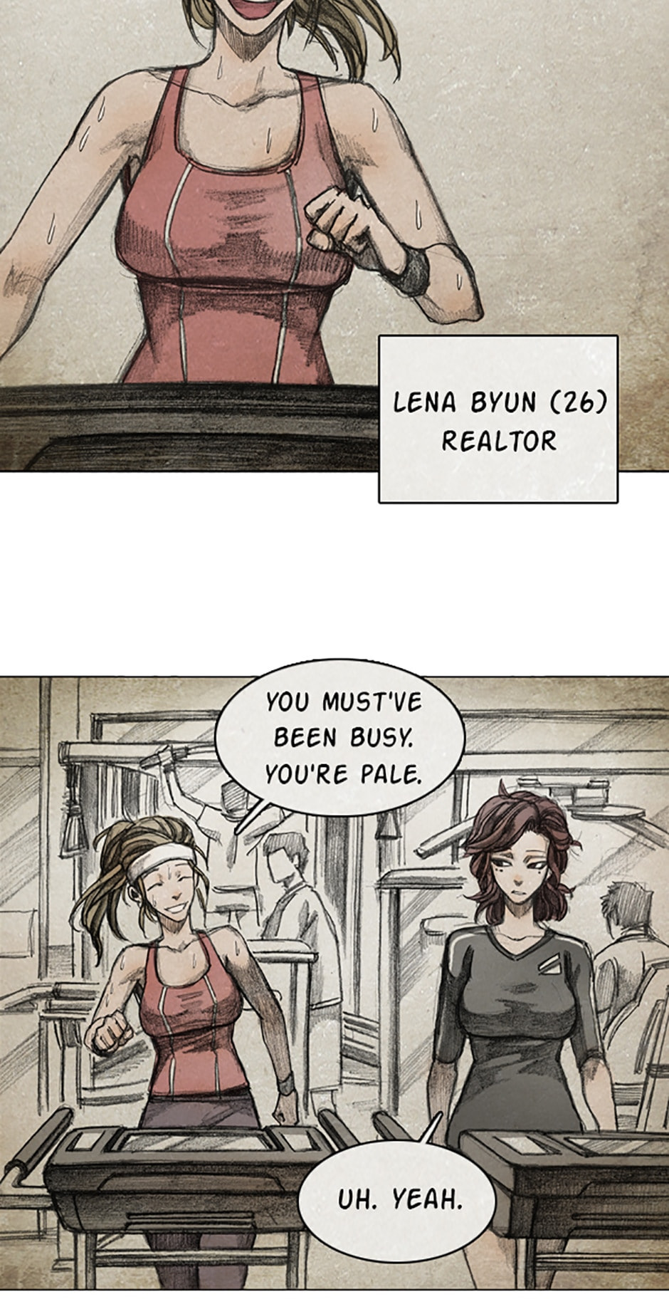 Read Aka no Ori chapter 8 image 1 on Lezhin