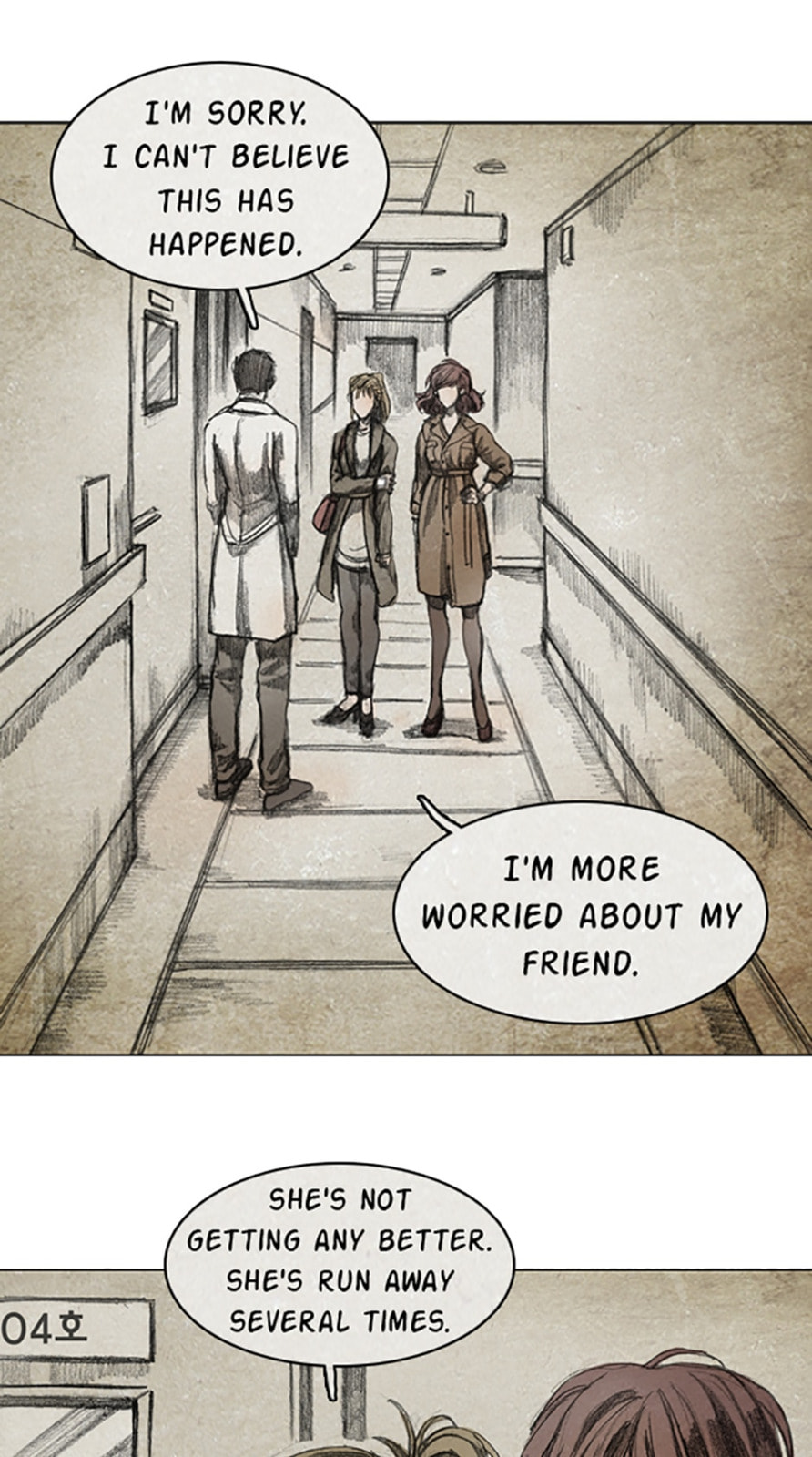 Read Aka no Ori chapter 8 image 18 on Lezhin