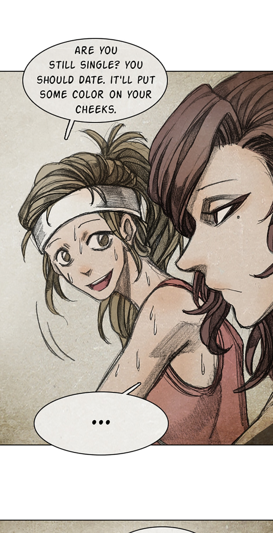 Read Aka no Ori chapter 8 image 2 on Lezhin