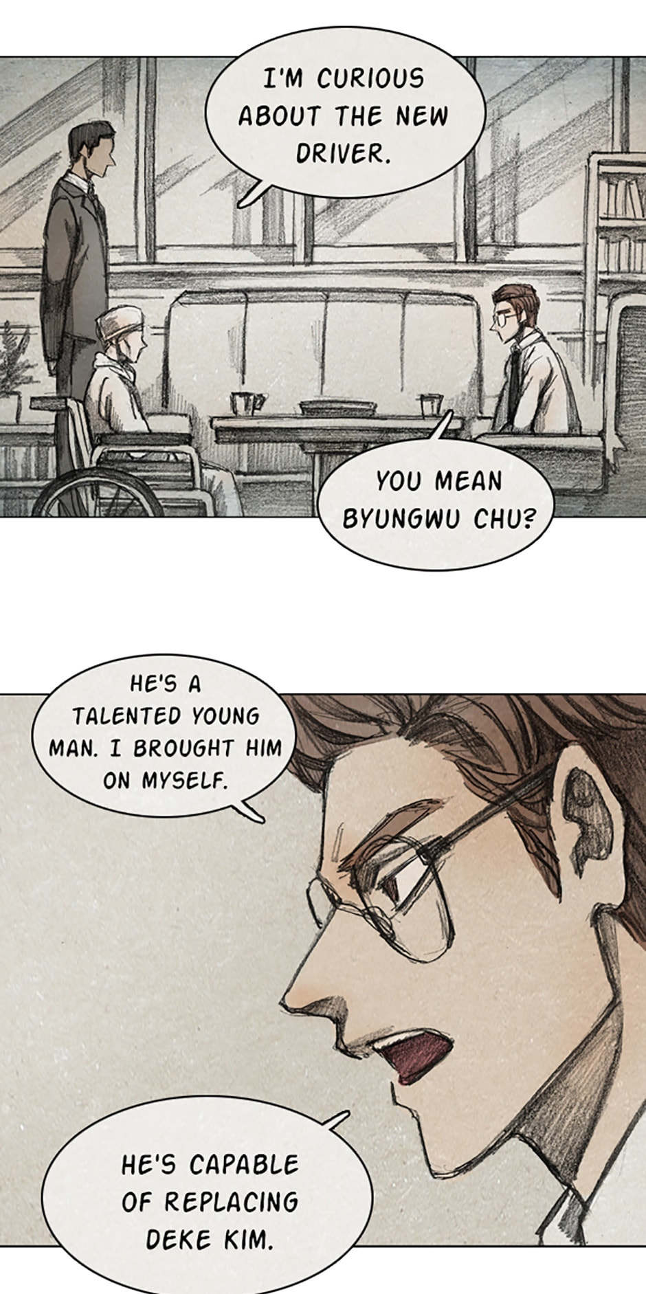 Read Aka no Ori chapter 8 image 26 on Lezhin