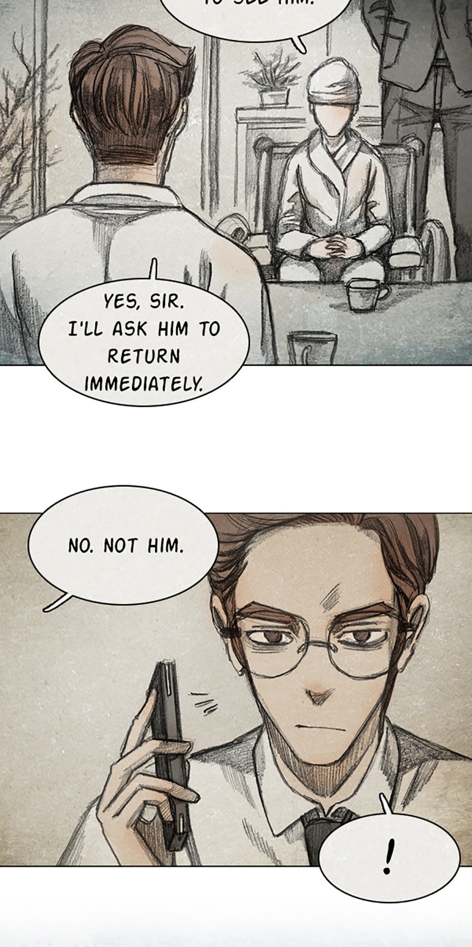 Read Aka no Ori chapter 8 image 31 on Lezhin