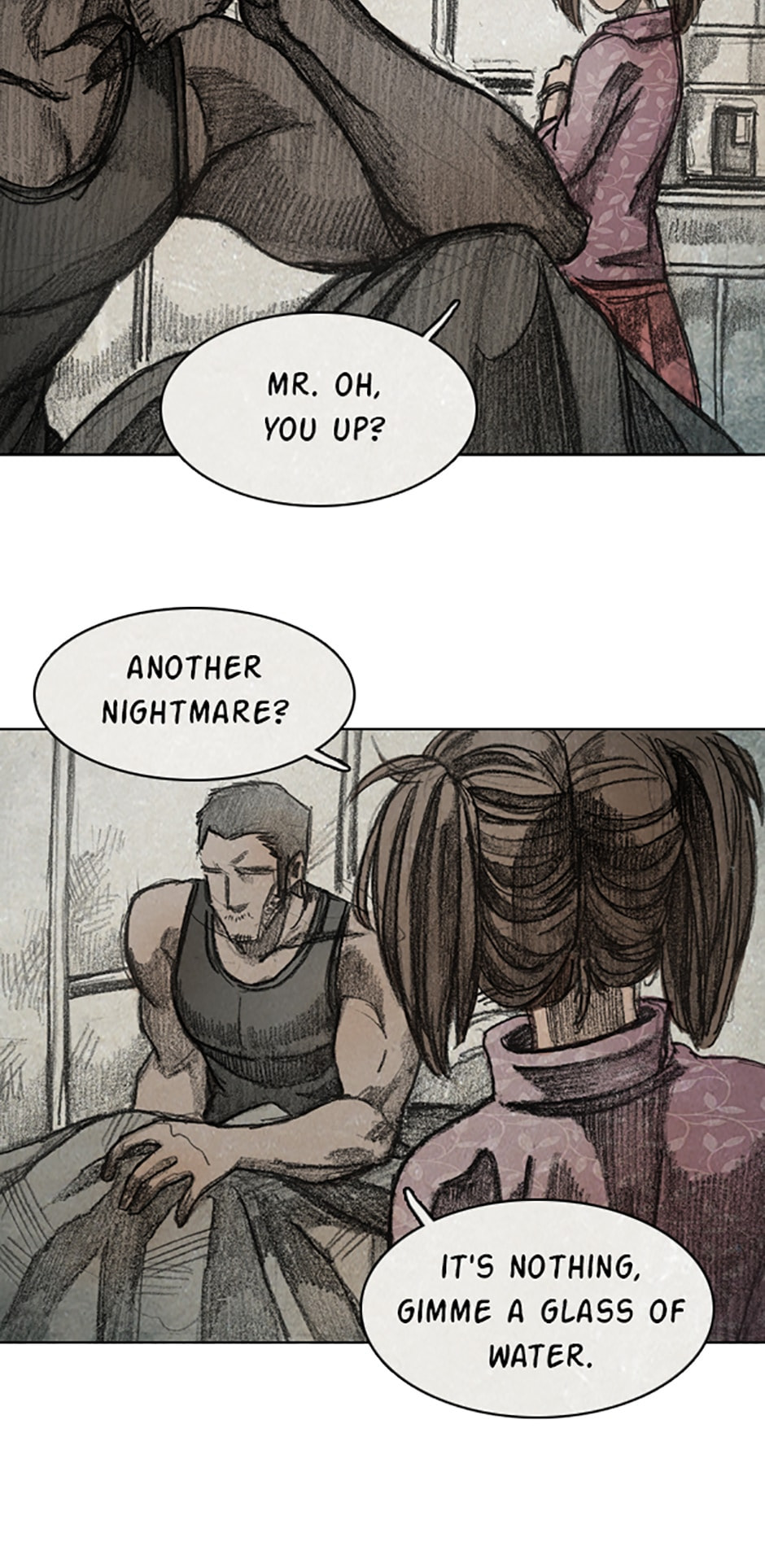 Read Aka no Ori chapter 8 image 50 on Lezhin