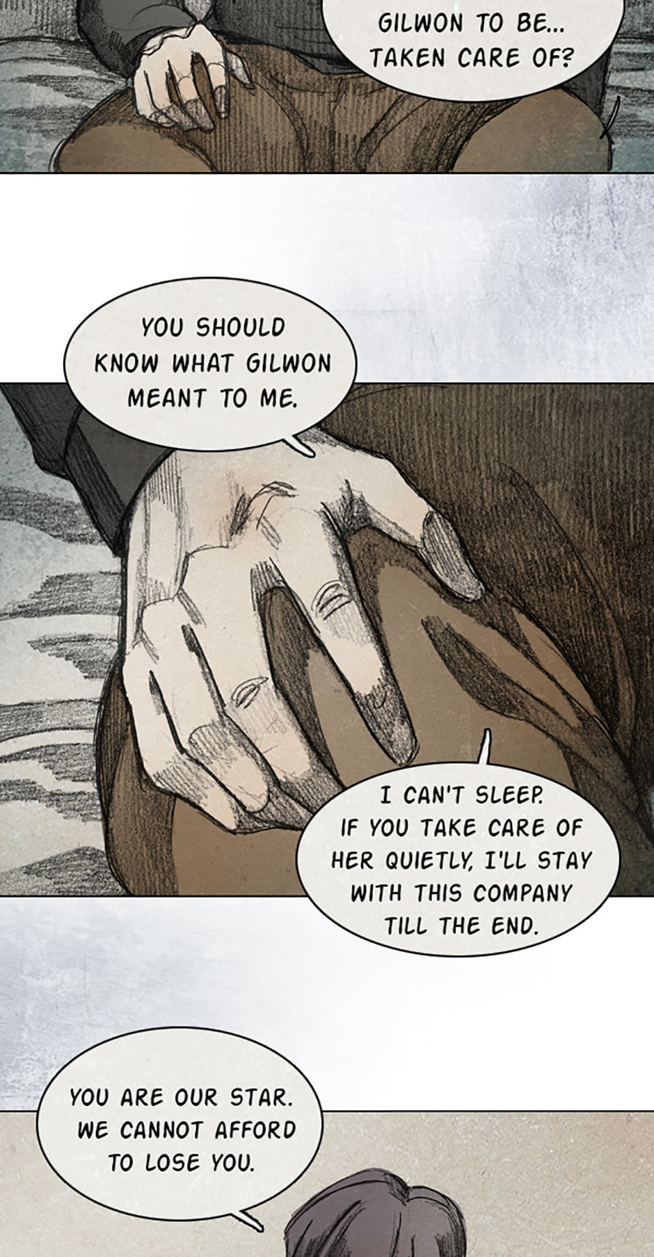 Read Aka no Ori chapter 9.2 image 34 on Lezhin