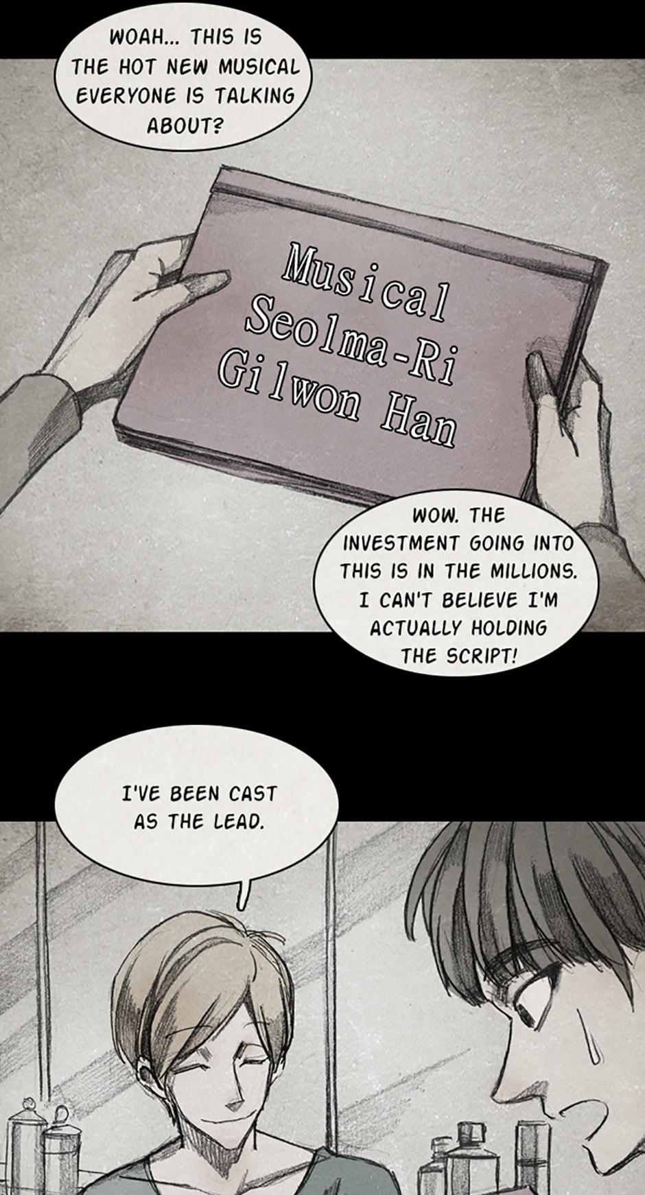 Read Aka no Ori chapter 9.3 image 14 on Lezhin
