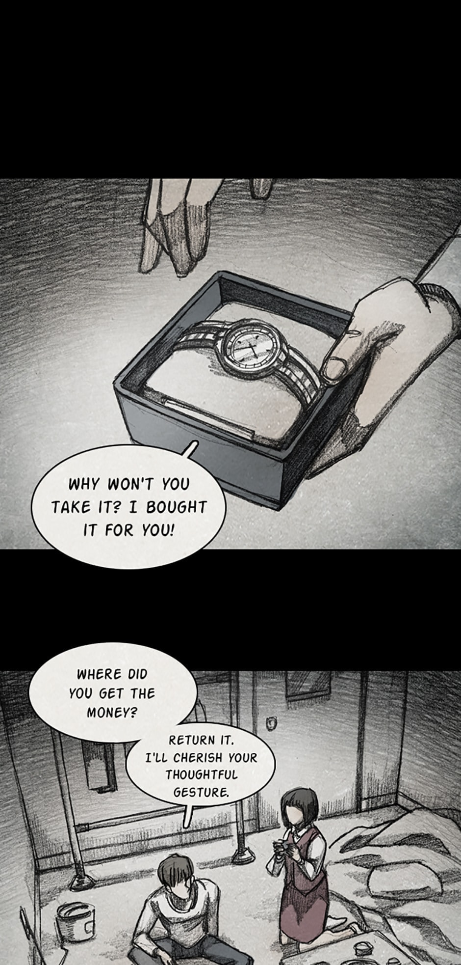 Read Aka no Ori chapter 9.4 image 38 on Lezhin