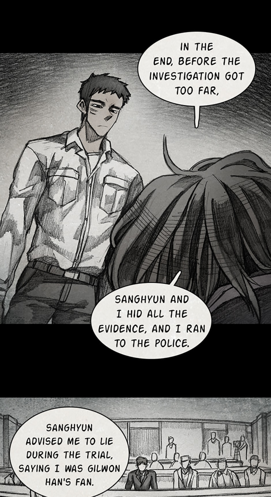 Read Aka no Ori chapter 9.7 image 34 on Lezhin
