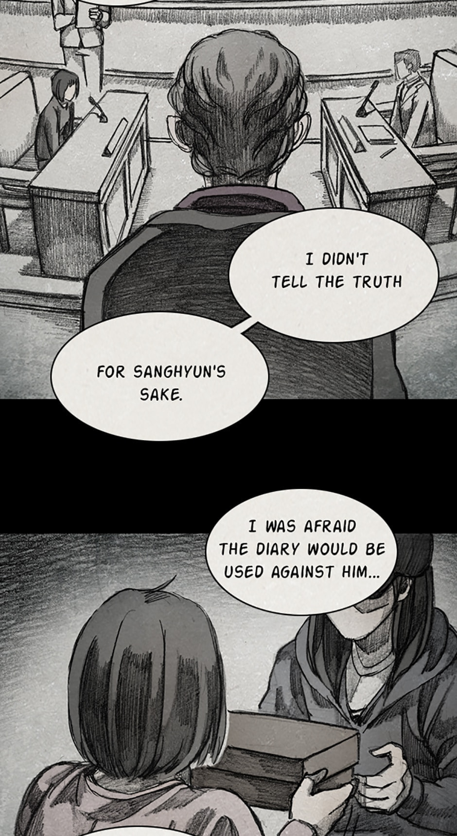 Read Aka no Ori chapter 9.7 image 35 on Lezhin