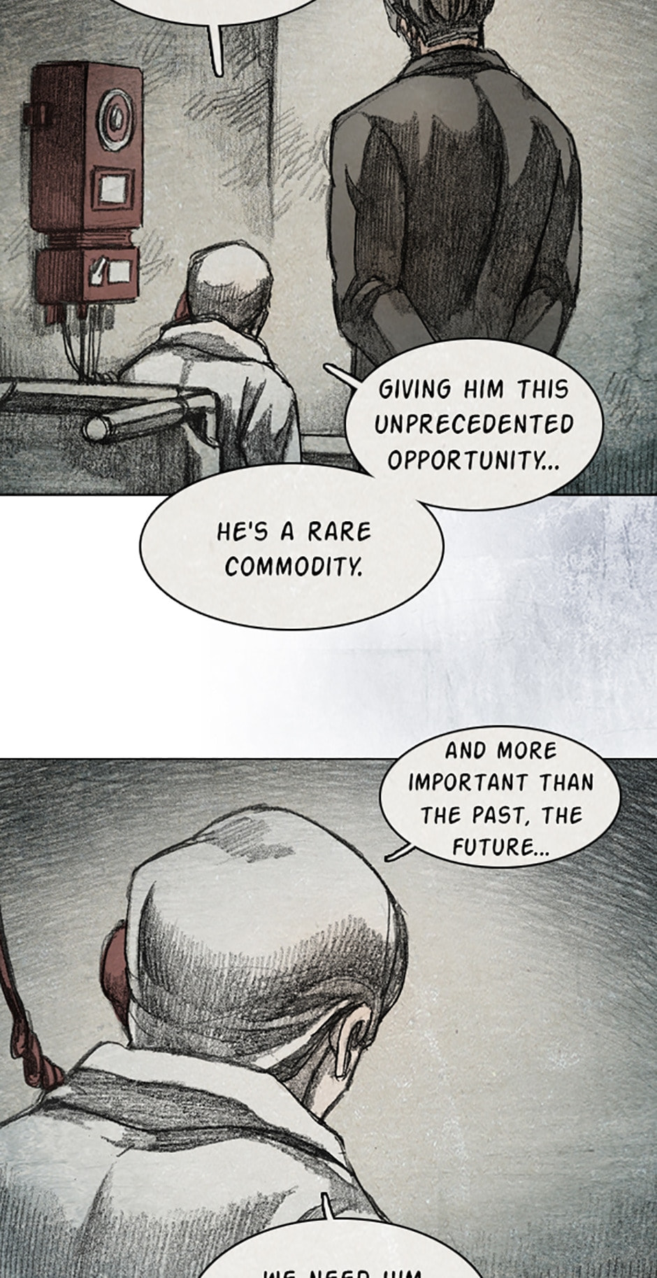 Read Aka no Ori chapter 9 image 12 on Lezhin