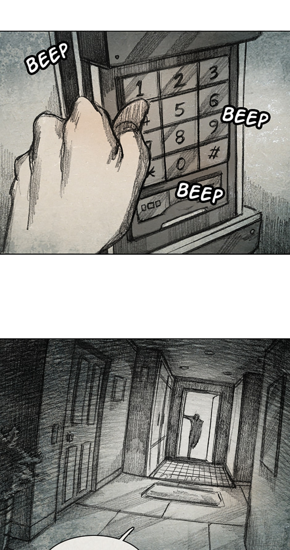Read Aka no Ori chapter 9 image 38 on Lezhin