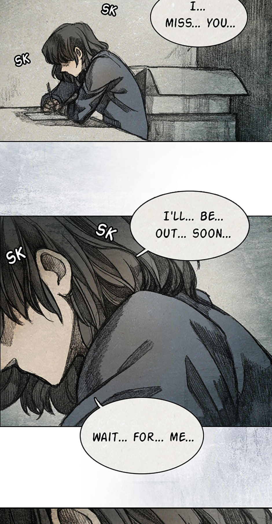 Read Aka no Ori chapter 9 image 7 on Lezhin