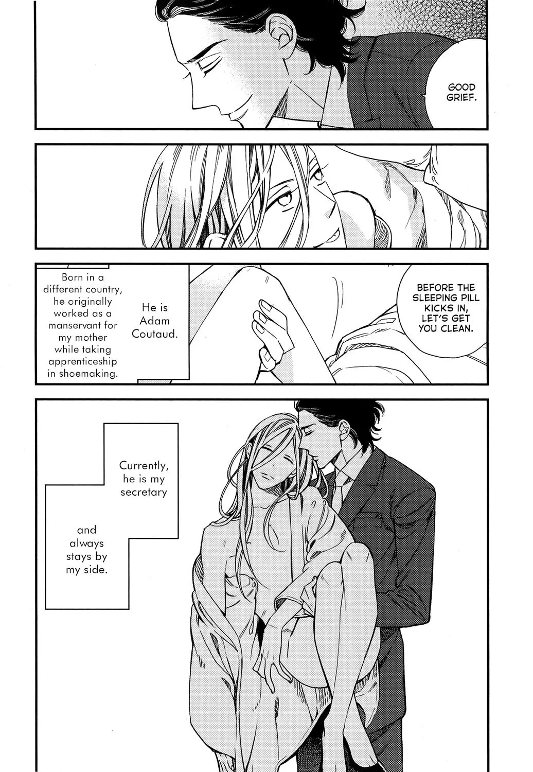 Read Aka no Theatre chapter 1 image 12 on Lezhin