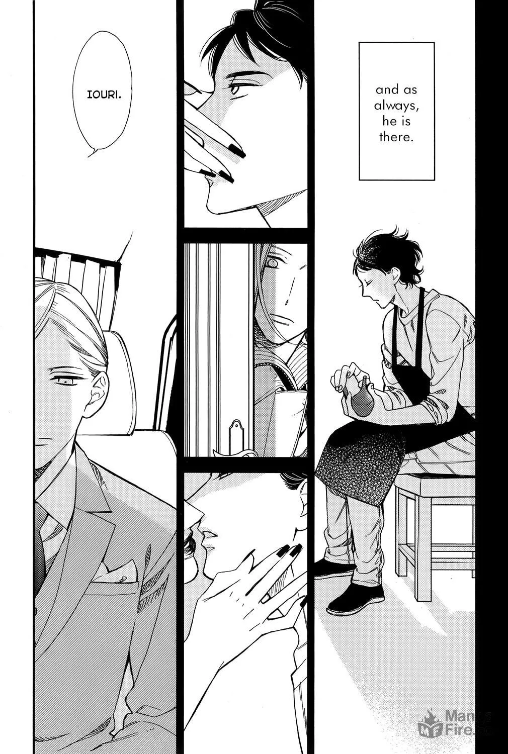 Read Aka no Theatre chapter 1 image 14 on Lezhin