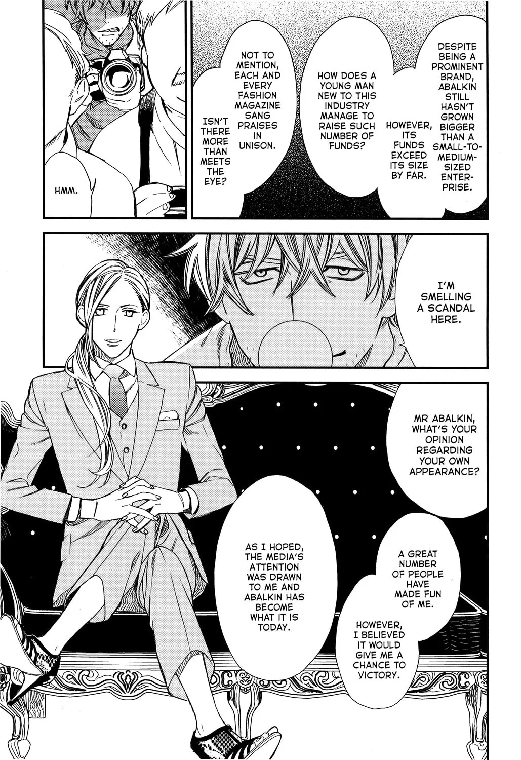 Read Aka no Theatre chapter 1 image 18 on Lezhin
