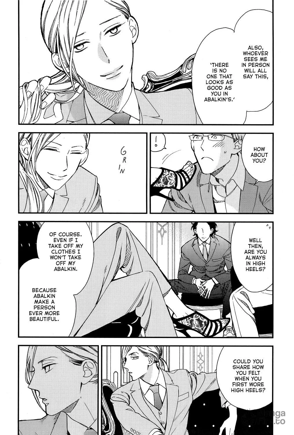 Read Aka no Theatre chapter 1 image 19 on Lezhin
