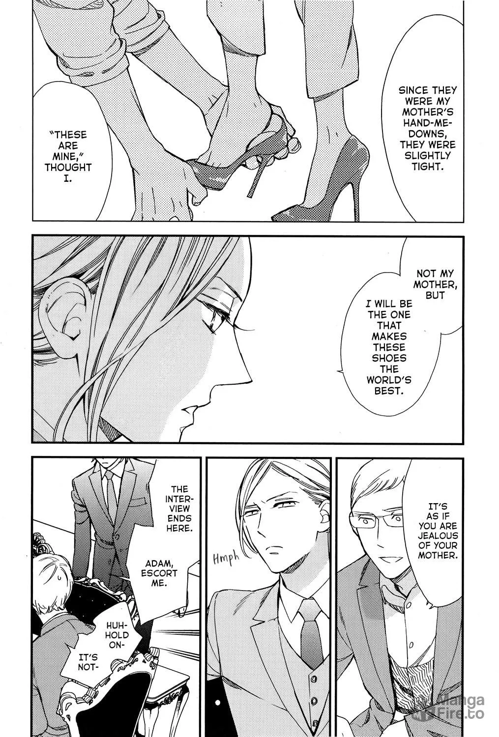 Read Aka no Theatre chapter 1 image 20 on Lezhin