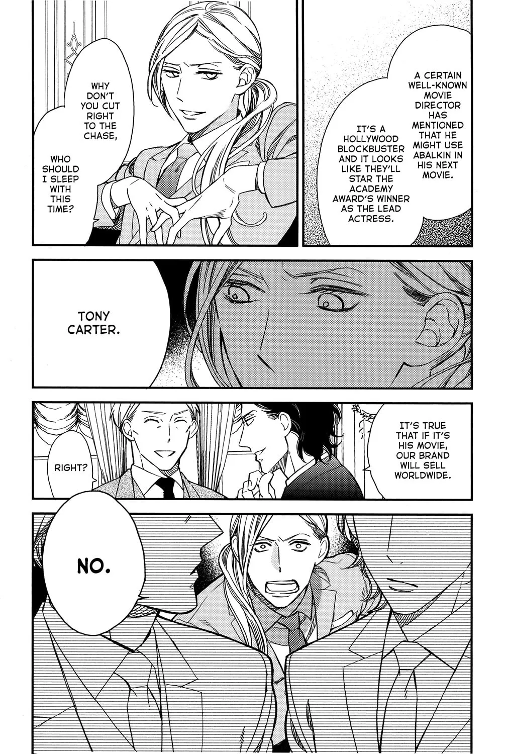 Read Aka no Theatre chapter 1 image 22 on Lezhin