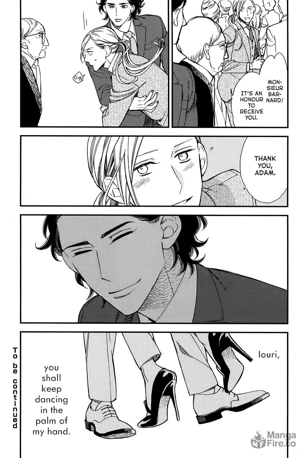 Read Aka no Theatre chapter 1 image 34 on Lezhin