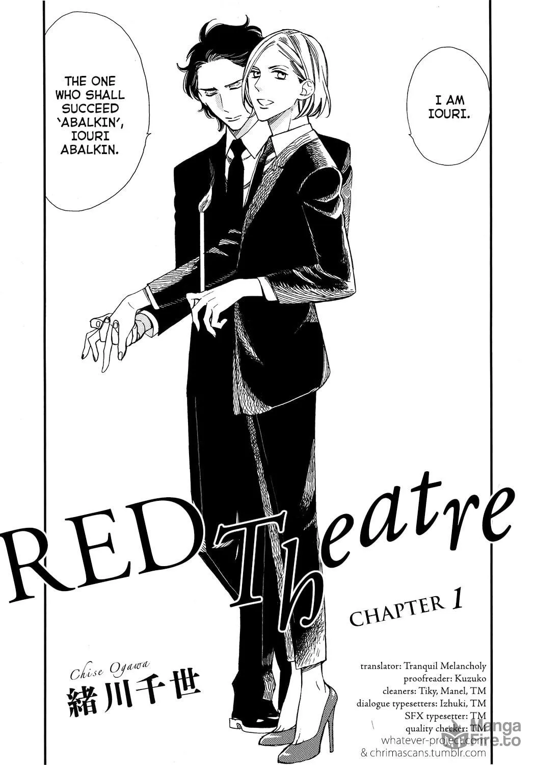 Read Aka no Theatre chapter 1 image 4 on Lezhin