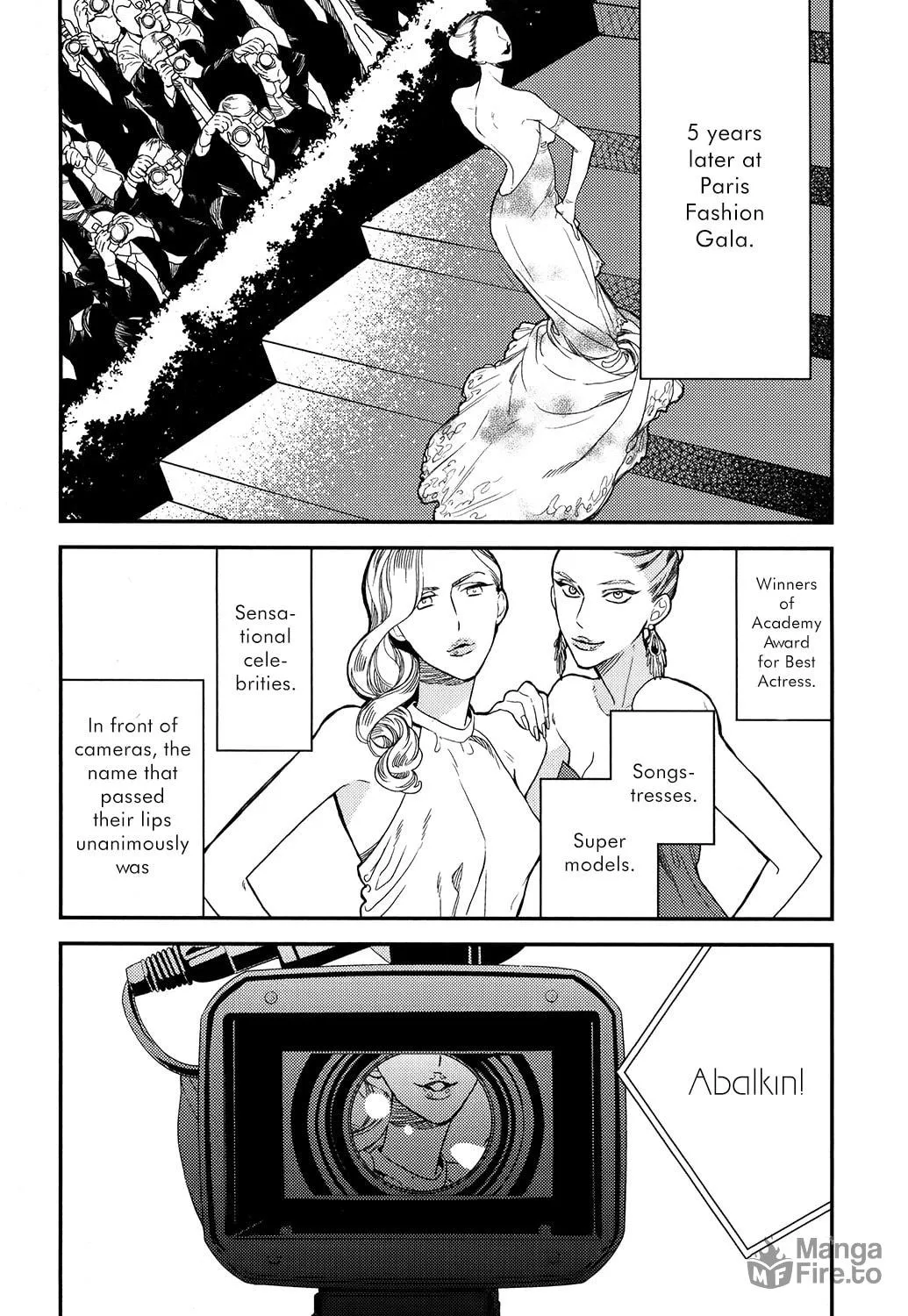 Read Aka no Theatre chapter 1 image 5 on Lezhin
