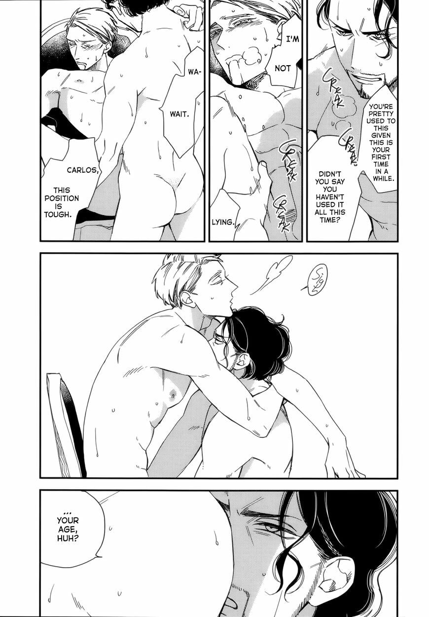 Read Aka no Theatre chapter 4.5 image 18 on Lezhin