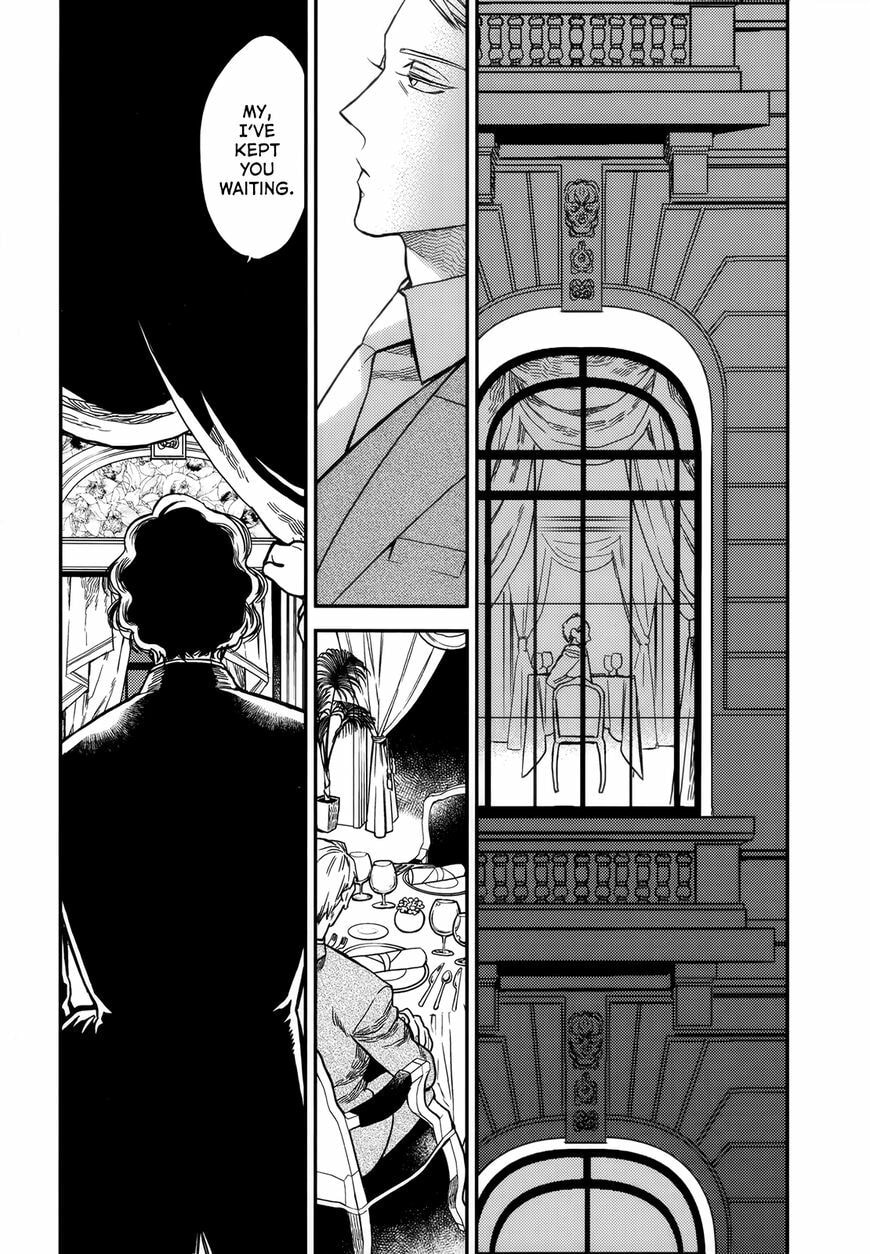 Read Aka no Theatre chapter 4.5 image 3 on Lezhin