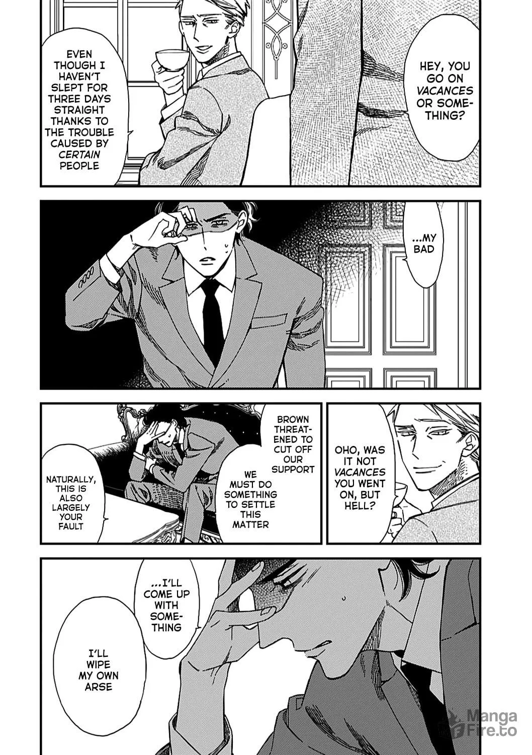 Read Aka no Theatre chapter 4 image 11 on Lezhin