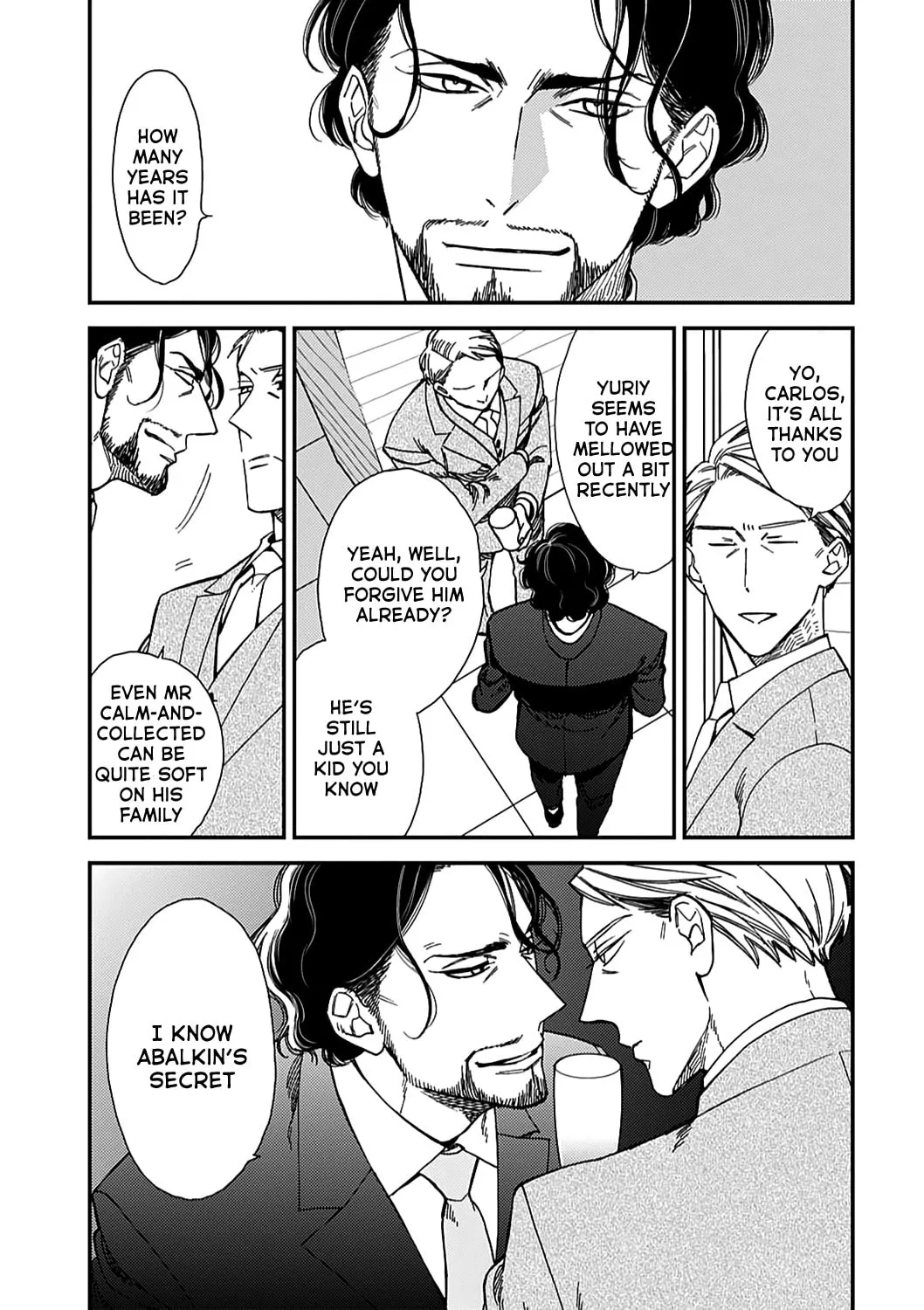 Read Aka no Theatre chapter 4 image 18 on Lezhin