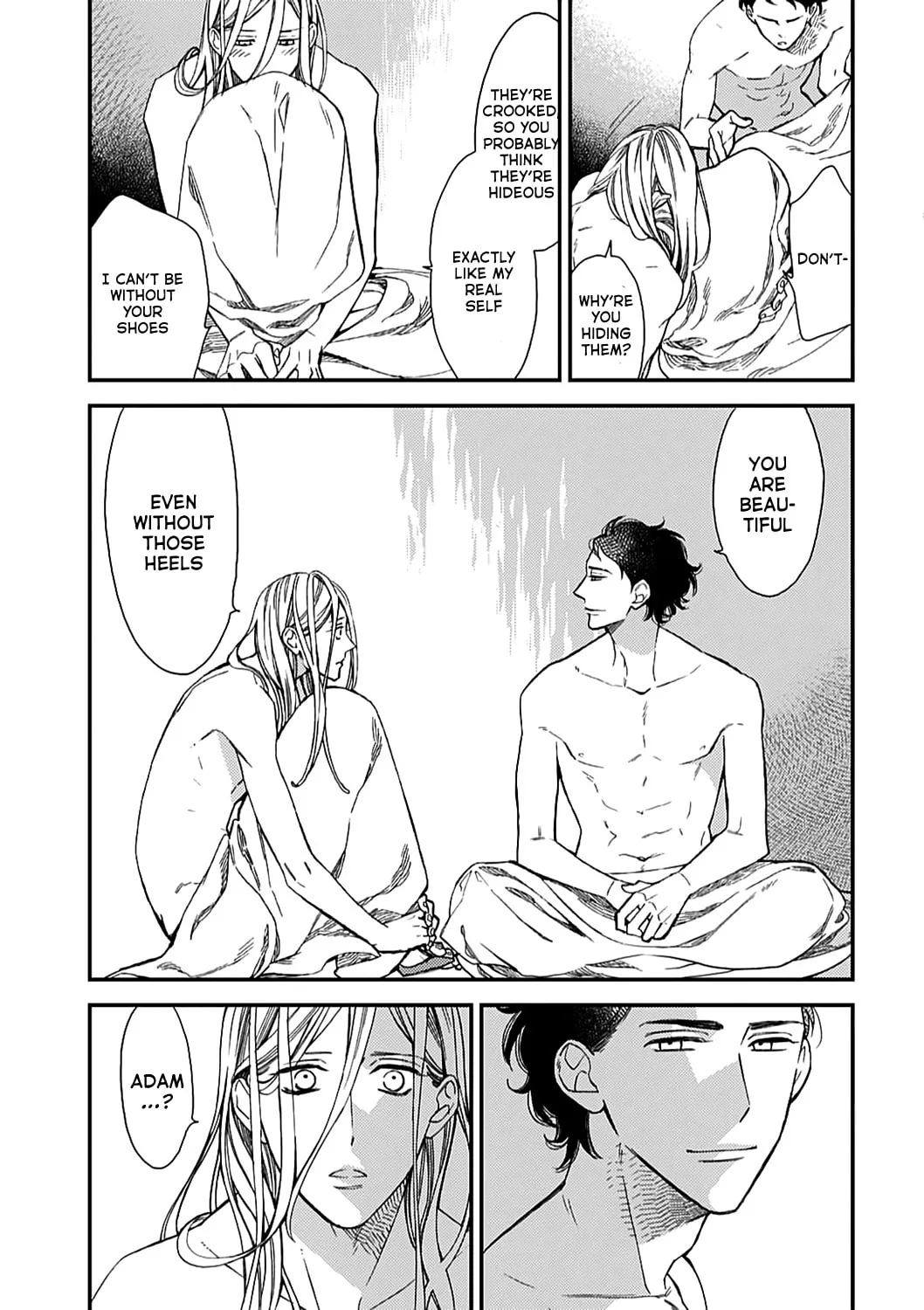 Read Aka no Theatre chapter 4 image 22 on Lezhin