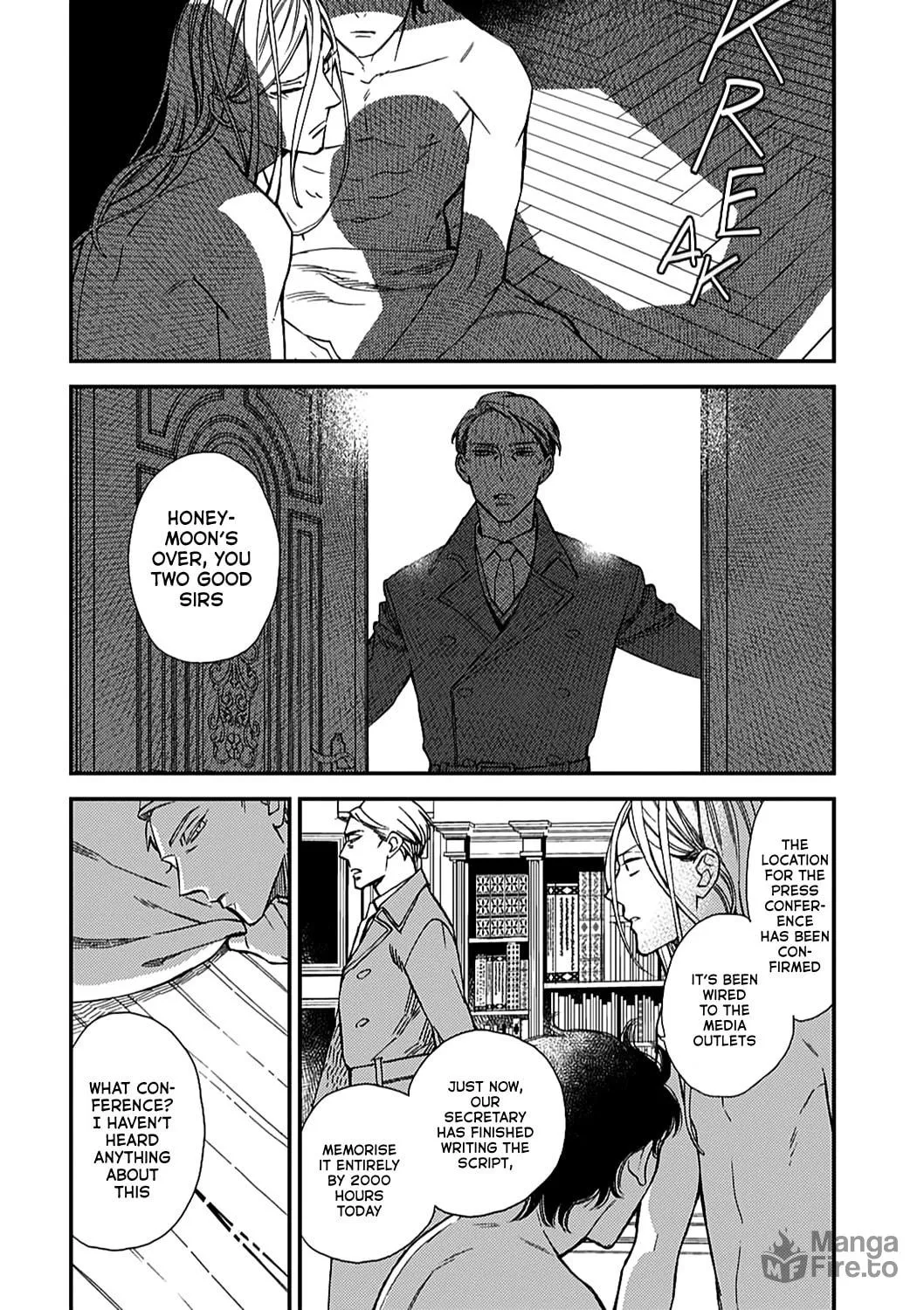 Read Aka no Theatre chapter 4 image 23 on Lezhin