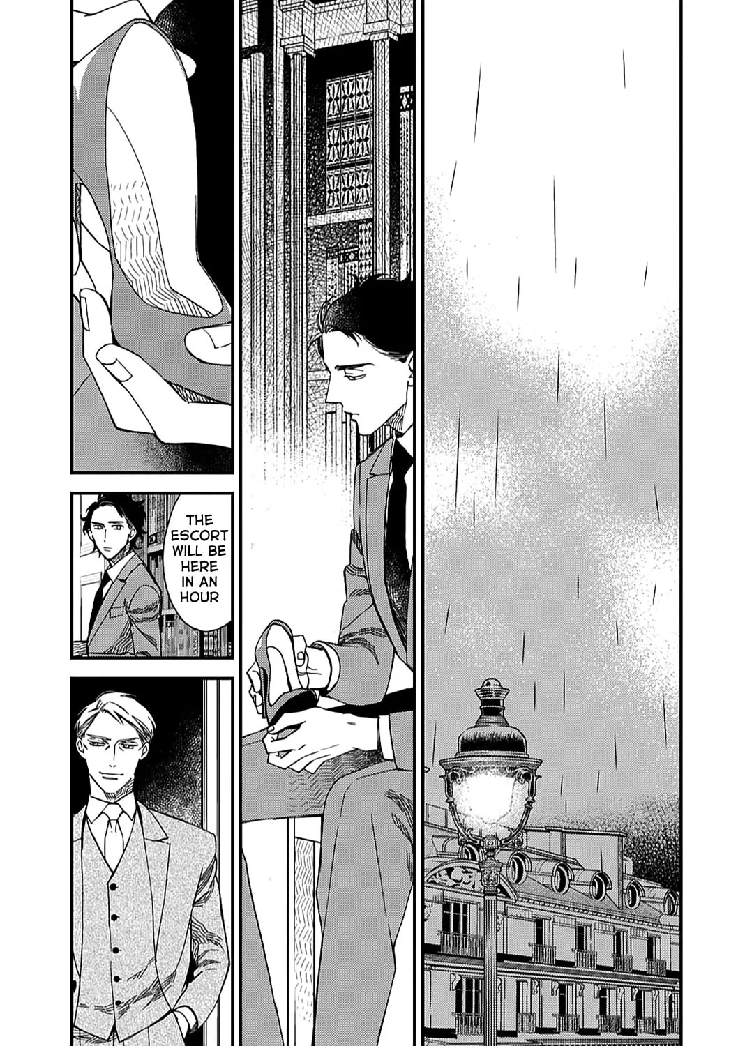 Read Aka no Theatre chapter 4 image 28 on Lezhin