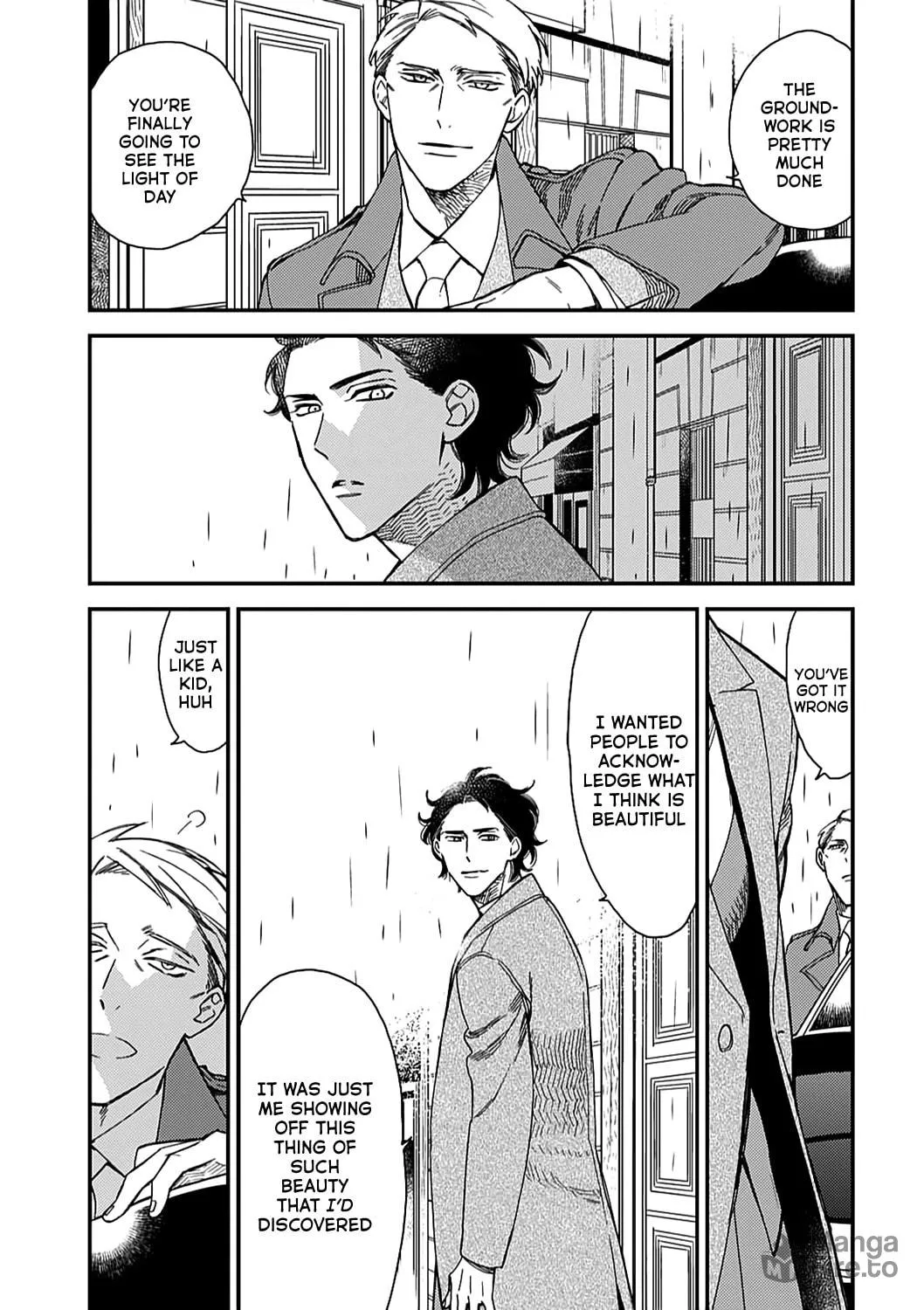 Read Aka no Theatre chapter 4 image 32 on Lezhin