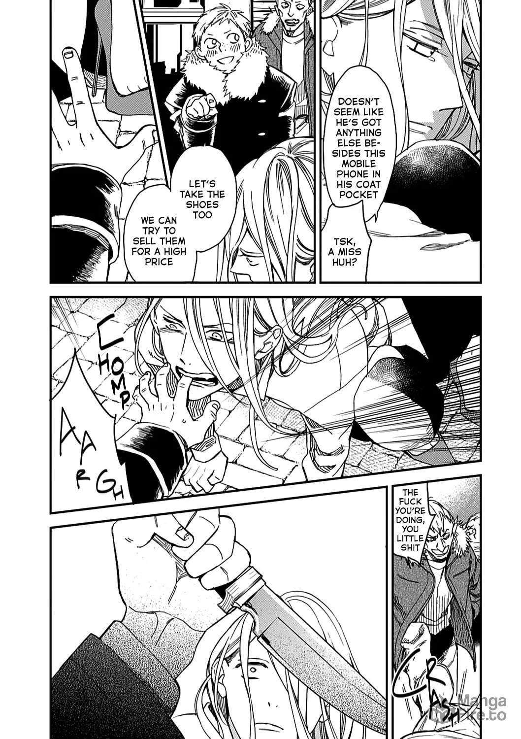 Read Aka no Theatre chapter 4 image 34 on Lezhin