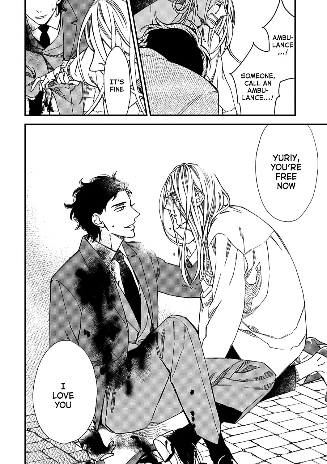 Read Aka no Theatre chapter 4 image 37 on Lezhin