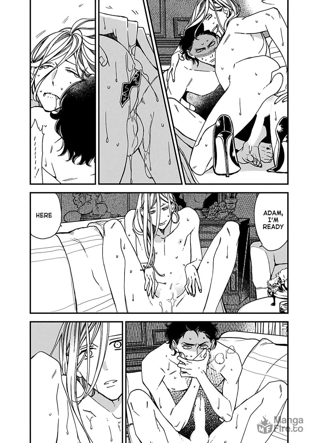 Read Aka no Theatre chapter 4 image 4 on Lezhin