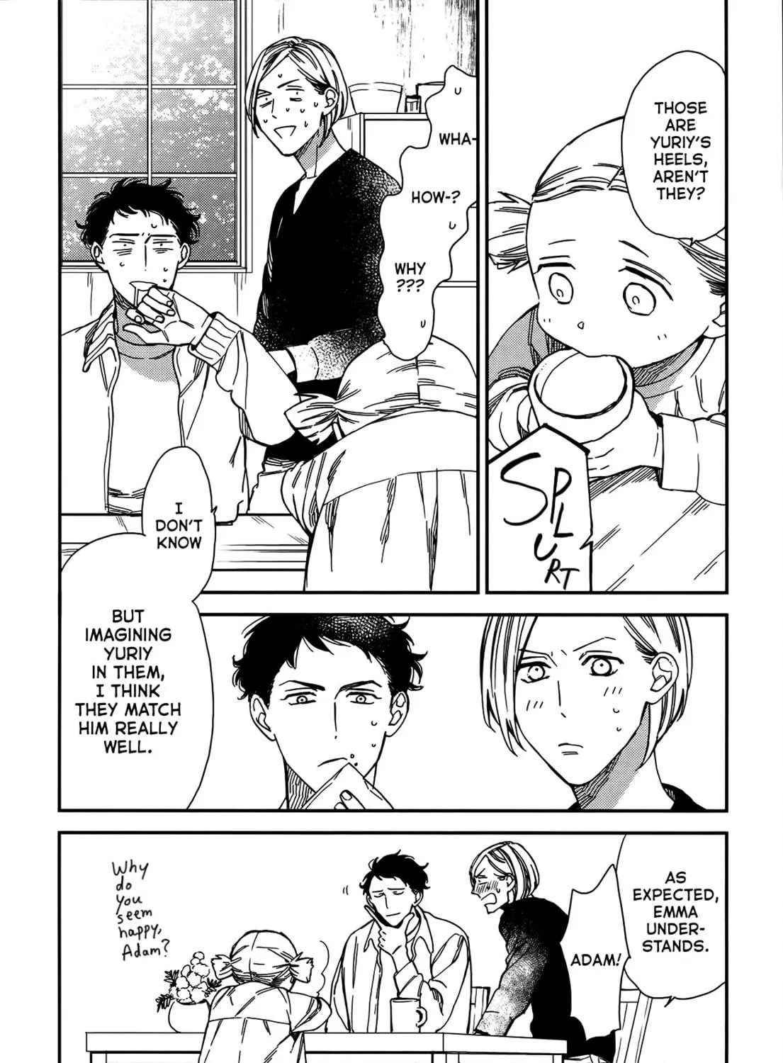 Read Aka no Theatre chapter 5.5 image 18 on Lezhin