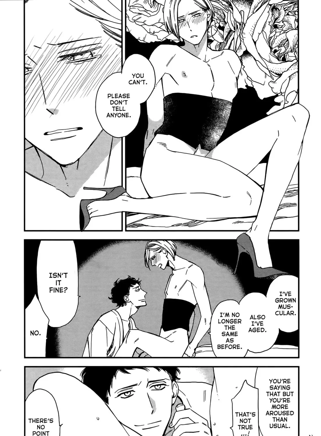 Read Aka no Theatre chapter 5.5 image 6 on Lezhin