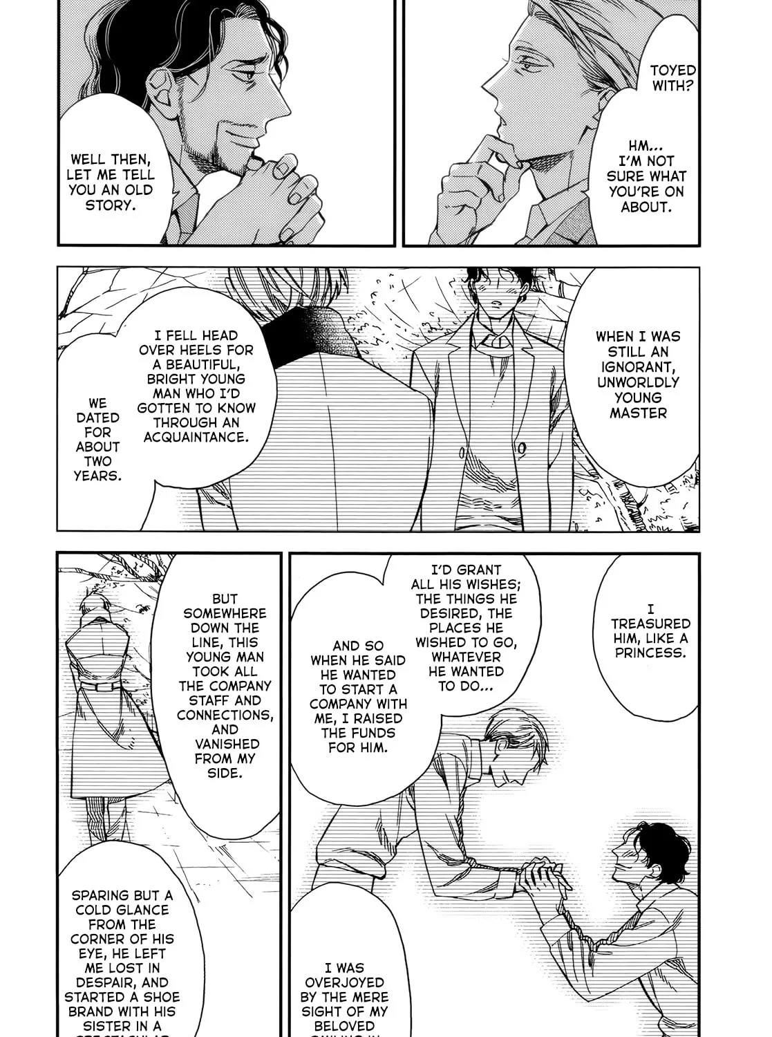 Read Aka no Theatre chapter 5 image 14 on Lezhin