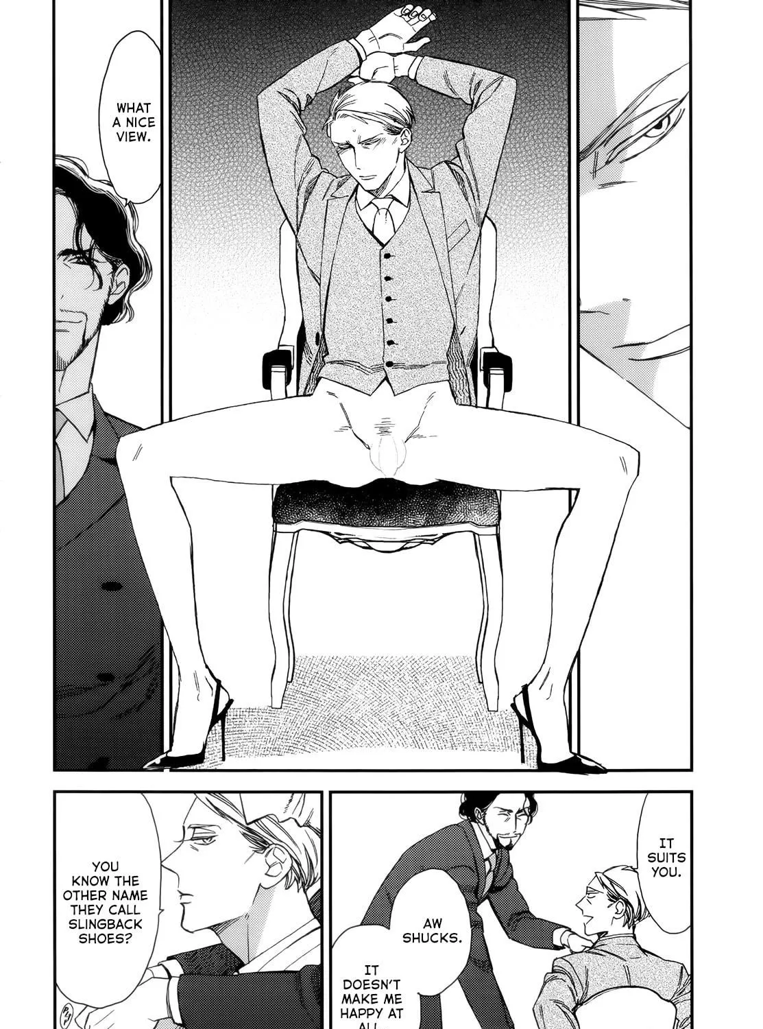 Read Aka no Theatre chapter 5 image 22 on Lezhin