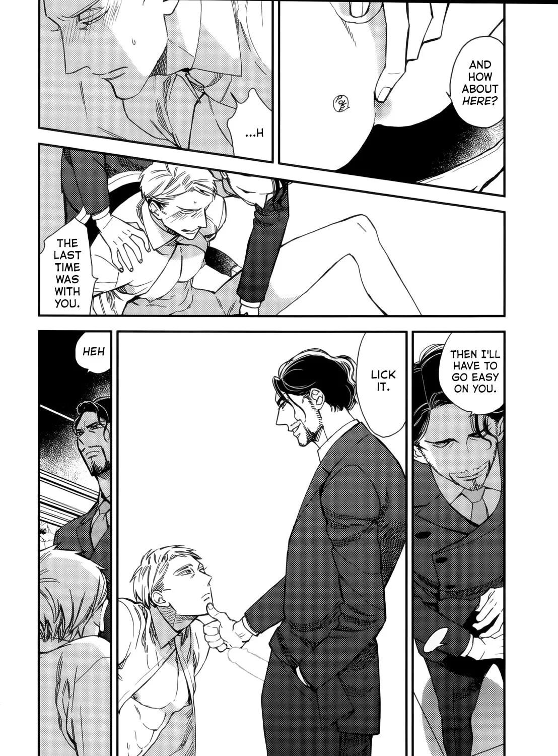 Read Aka no Theatre chapter 5 image 26 on Lezhin