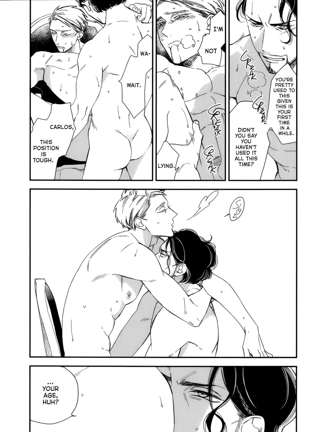 Read Aka no Theatre chapter 5 image 36 on Lezhin